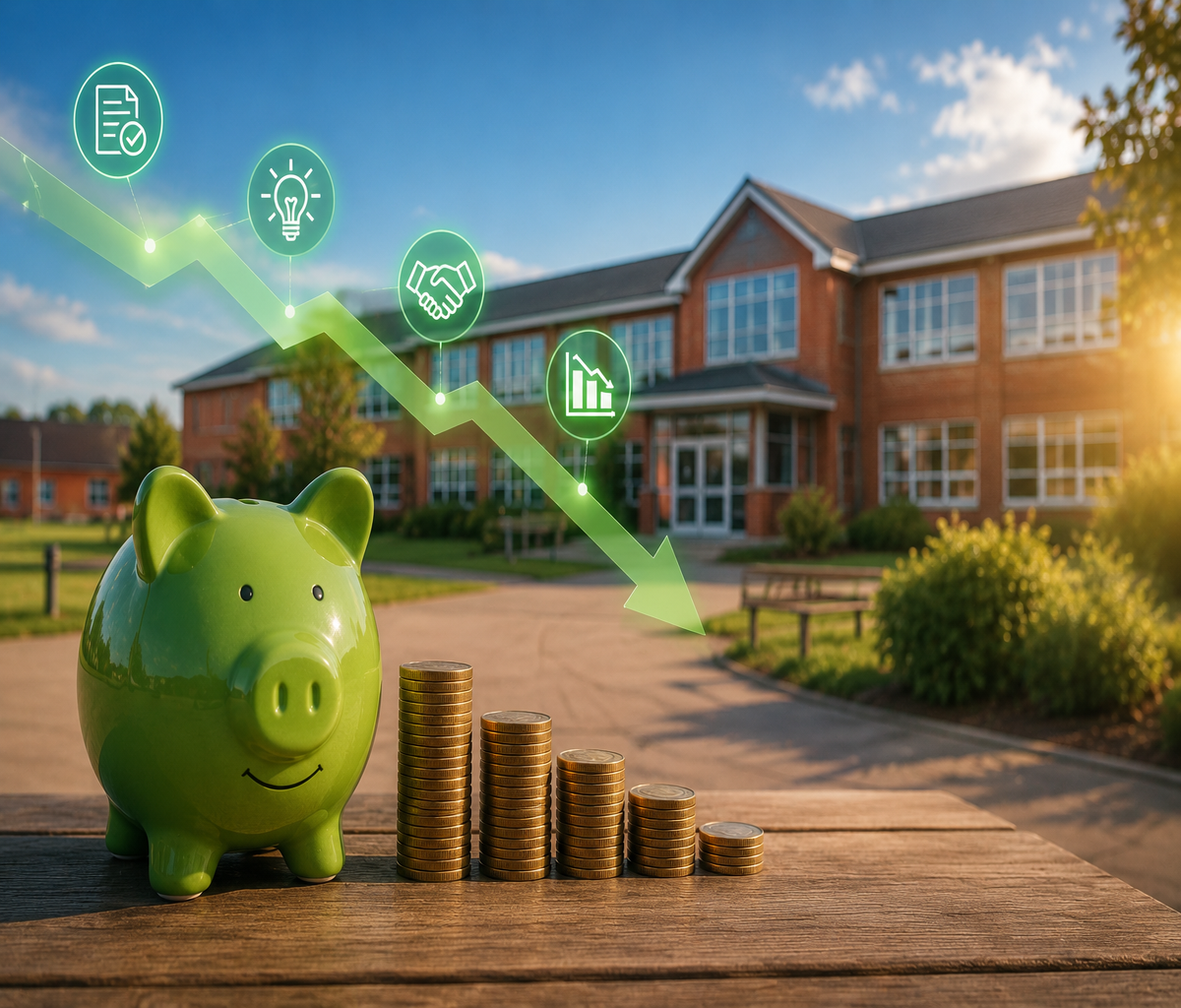 how state school can reduce energy costs via procurement
