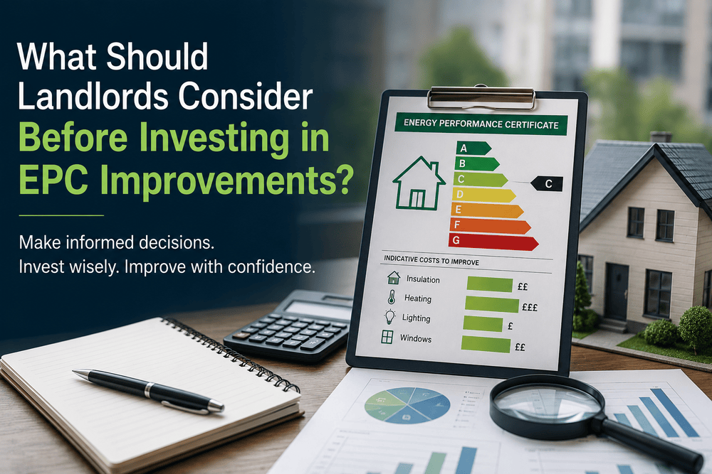 Improve EPC Rating for landlords